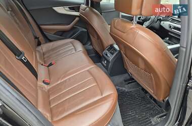 Седан Audi A4 2017 в 