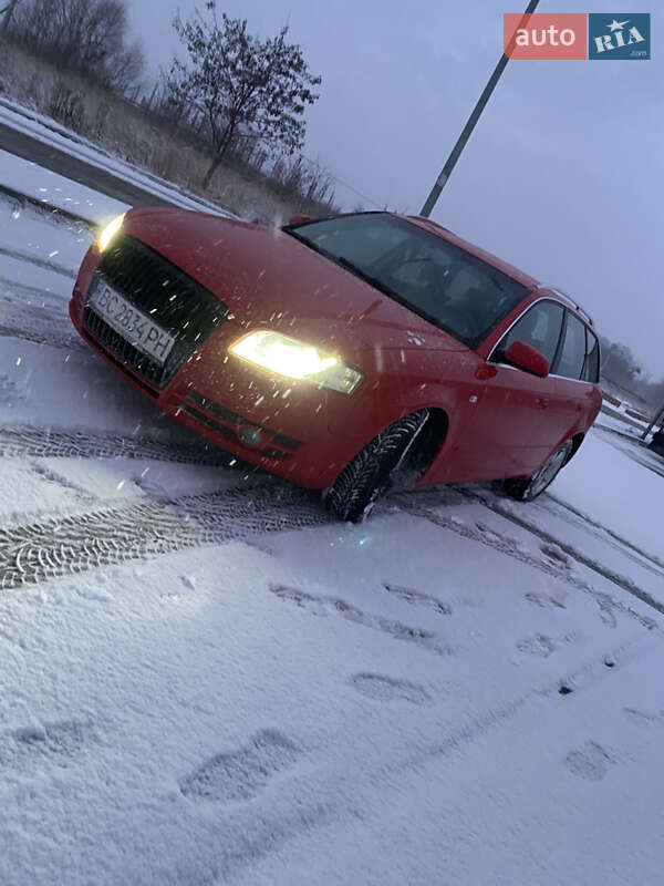 Универсал Audi A4 2005 в Городке
