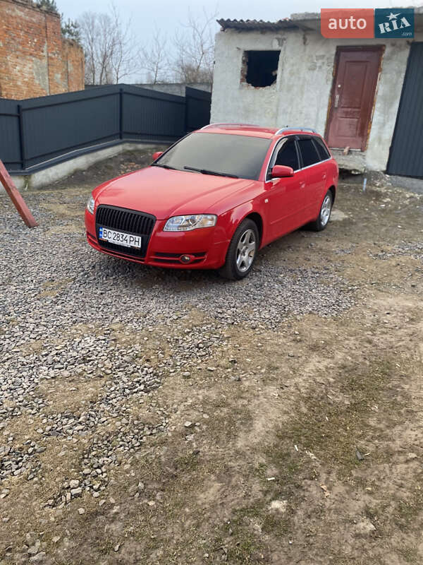 Универсал Audi A4 2005 в Городке