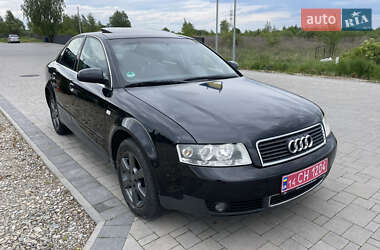 Седан Audi A4 2002 в 