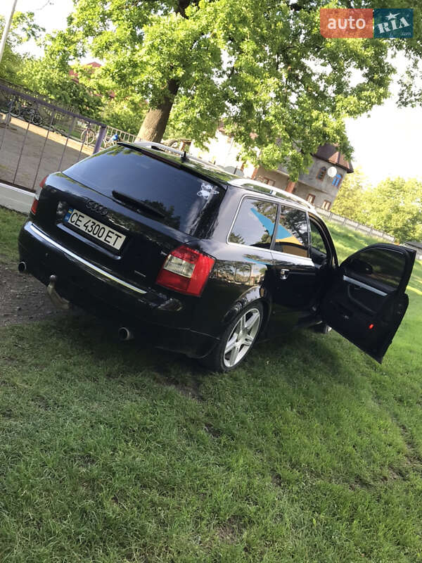 Универсал Audi A4 2002 в Черновцах