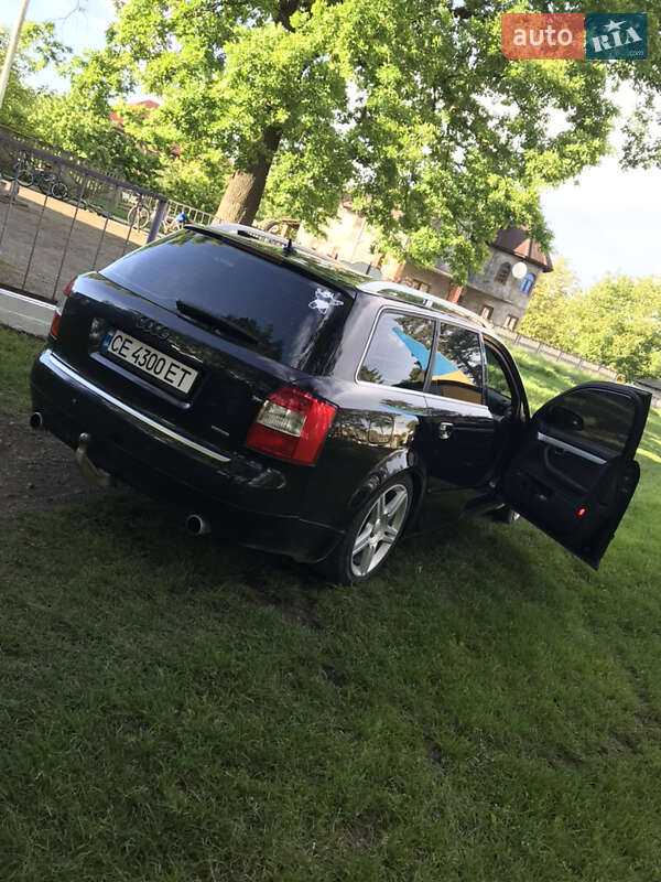 Универсал Audi A4 2002 в Черновцах