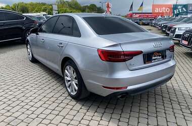 Седан Audi A4 2017 в 