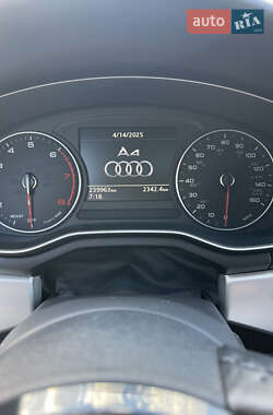 Седан Audi A4 2016 в 