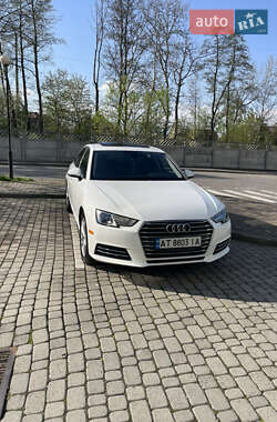 Седан Audi A4 2016 в 