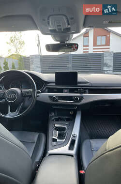 Седан Audi A4 2016 в 