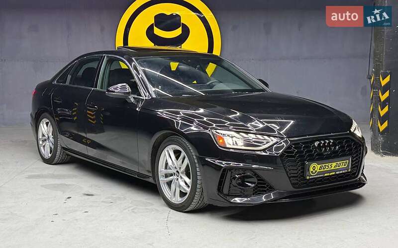 Седан Audi A4 2021 в Черновцах фото Седан Audi A4 2021 в Черновцах
