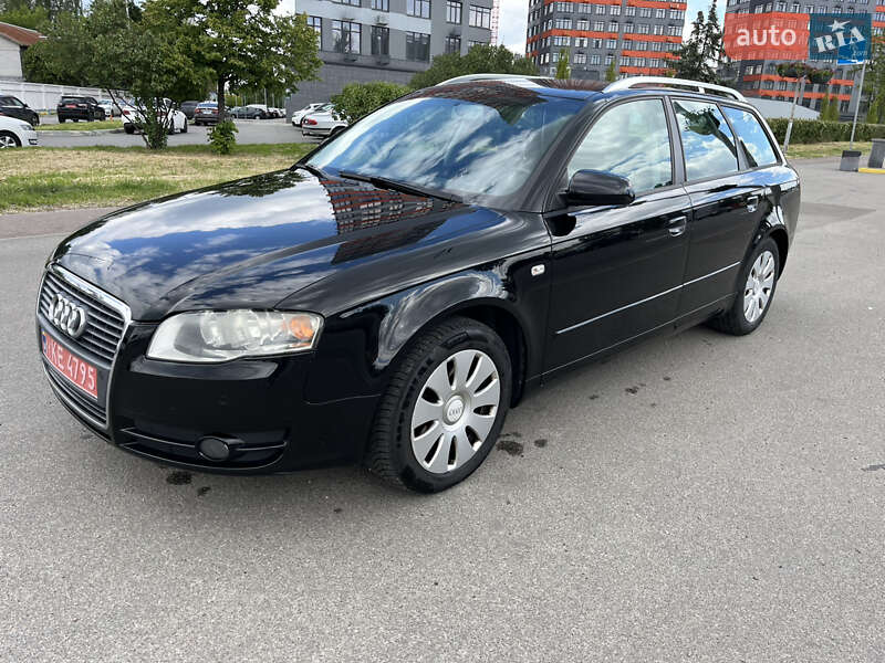 Универсал Audi A4 2006 в Киеве