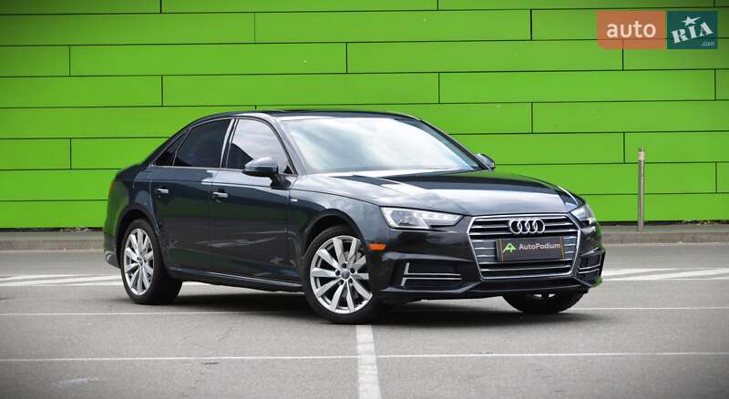 Седан Audi A4 2018 в Киеве