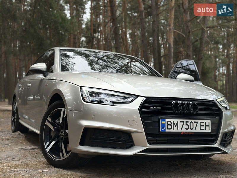 Седан Audi A4 2016 в Сумах