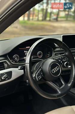 Седан Audi A4 2016 в 