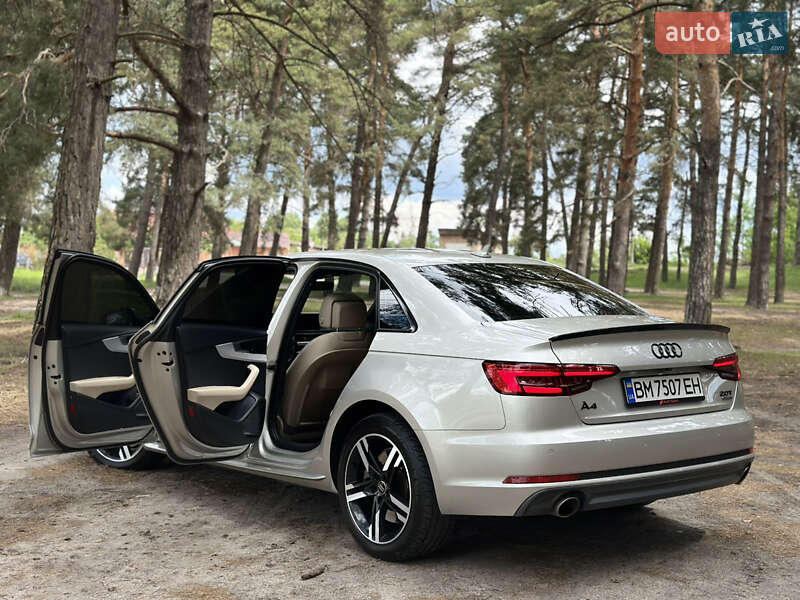 Седан Audi A4 2016 в Сумах
