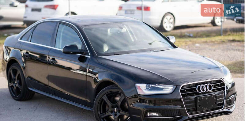Седан Audi A4 2015 в Тернополі