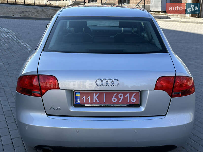 Седан Audi A4 2007 в Вінниці