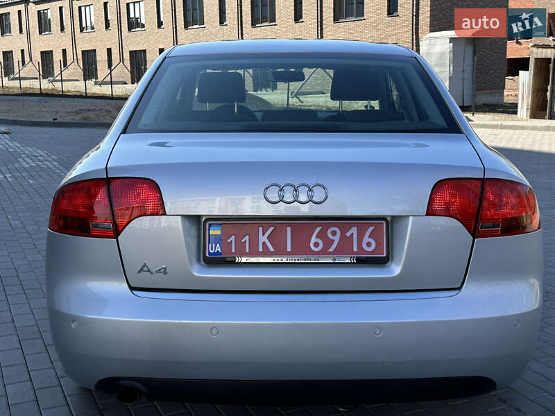 Седан Audi A4 2007 в Вінниці