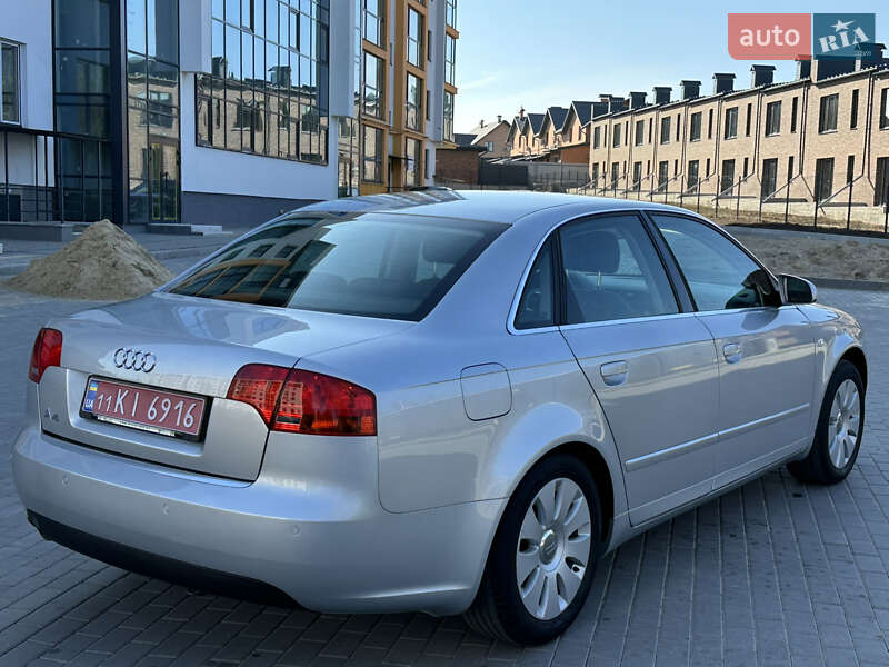 Седан Audi A4 2007 в Вінниці