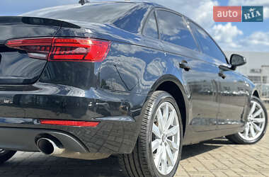 Седан Audi A4 2016 в 