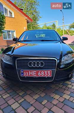 Седан Audi A4 2007 в 
