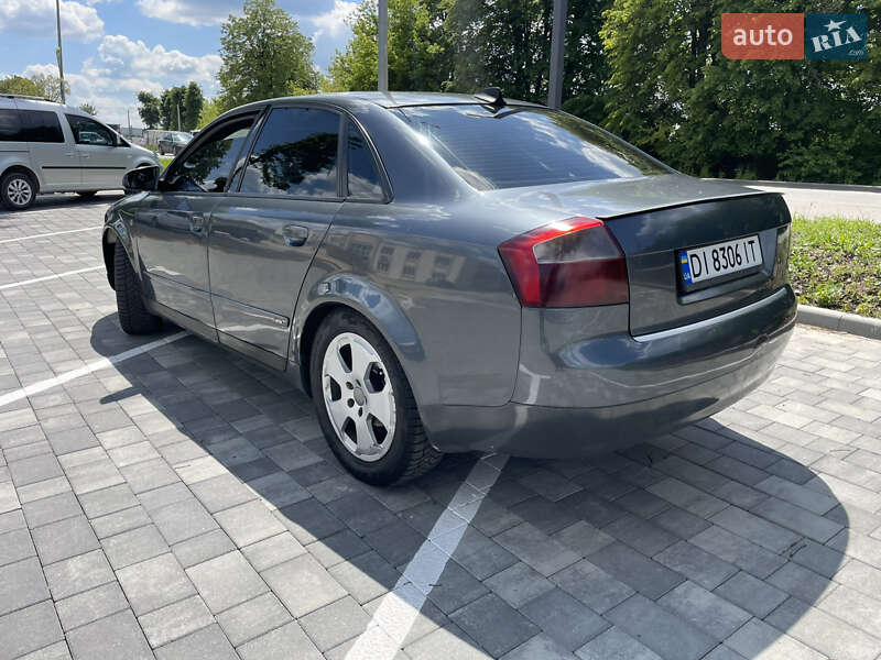 Седан Audi A4 2002 в Виннице