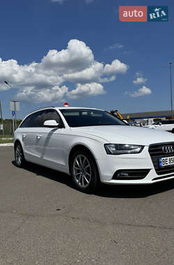 Универсал Audi A4 2013 в 