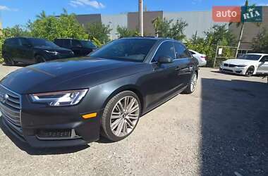 Audi A4 2019