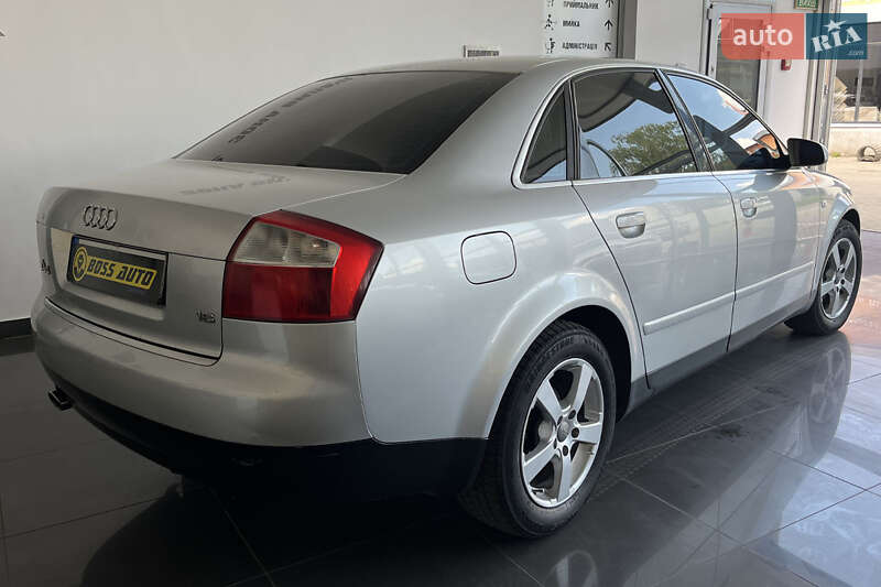 Седан Audi A4 2002 в Шептицькому