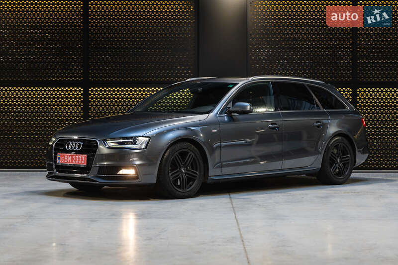 Audi A4 2013