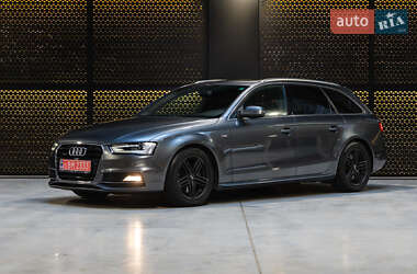 Универсал Audi A4 2013 в 