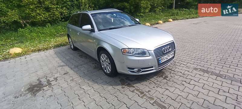 Универсал Audi A4 2005 в Староконстантинове фото 4 Универсал Audi A4 2005 в Староконстантинове