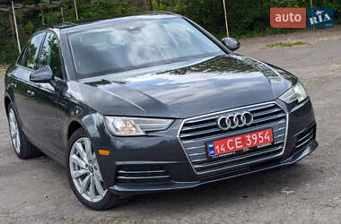 Седан Audi A4 2017 в Ивано-Франковске