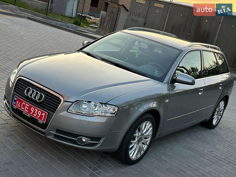 Универсал Audi A4 2008 в 
