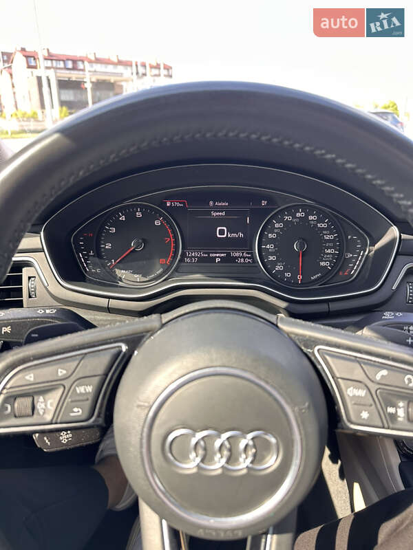 Седан Audi A4 2018 в Киеве фото 19 Седан Audi A4 2018 в Киеве