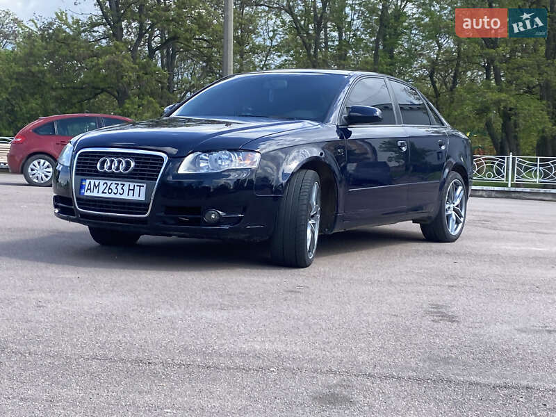 Седан Audi A4 2005 в Коростене