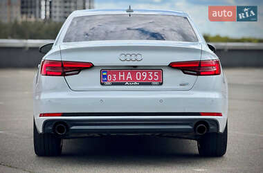 Седан Audi A4 2017 в 