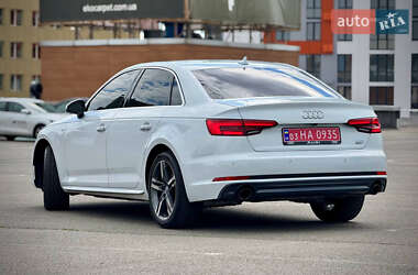 Седан Audi A4 2017 в 