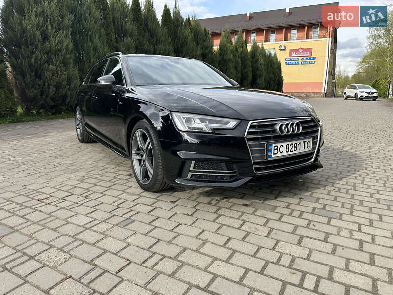 Audi A4 2017