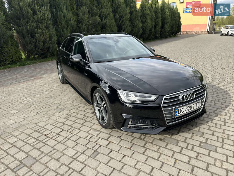 Універсал Audi A4 2017 в Самборі