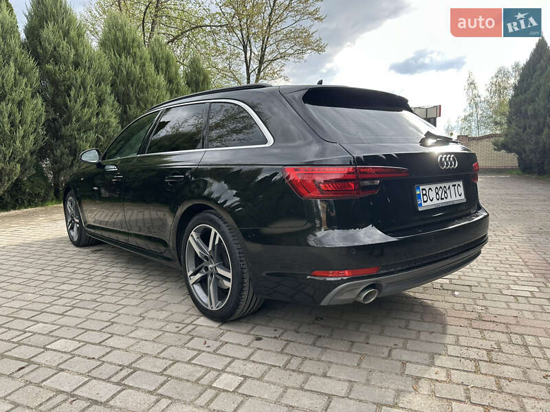 Універсал Audi A4 2017 в Львові