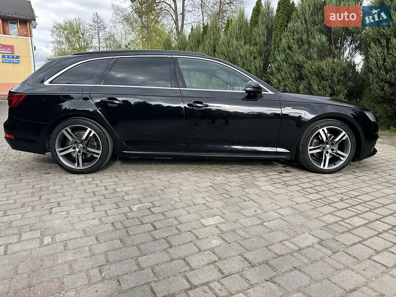 Універсал Audi A4 2017 в Львові