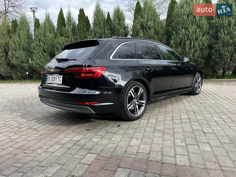 Універсал Audi A4 2017 в Самборі