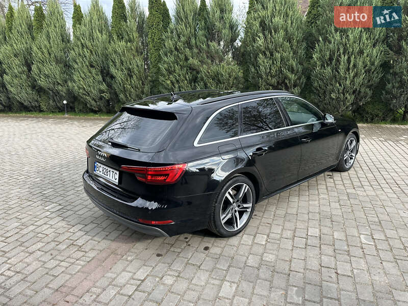 Універсал Audi A4 2017 в Самборі