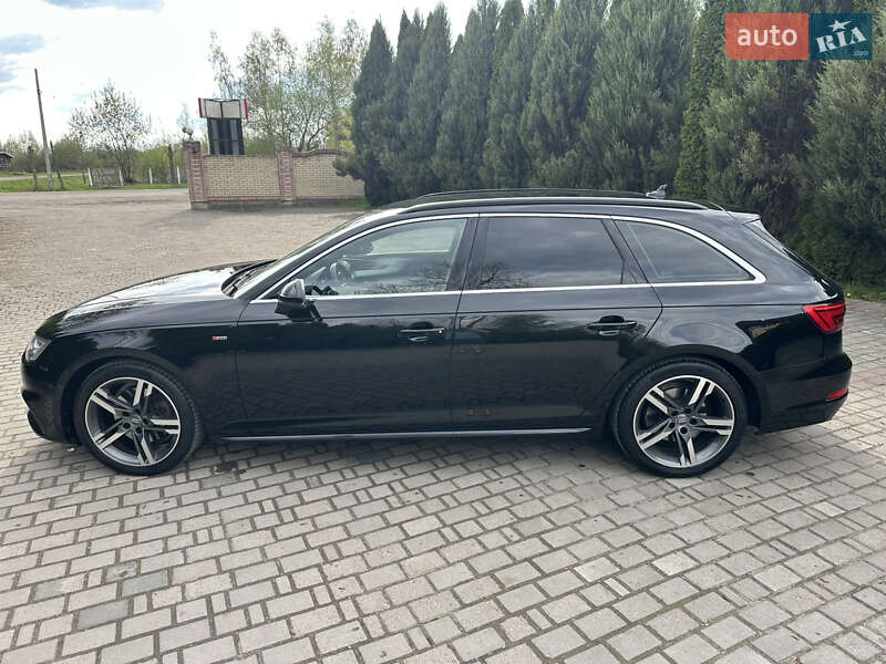 Універсал Audi A4 2017 в Львові