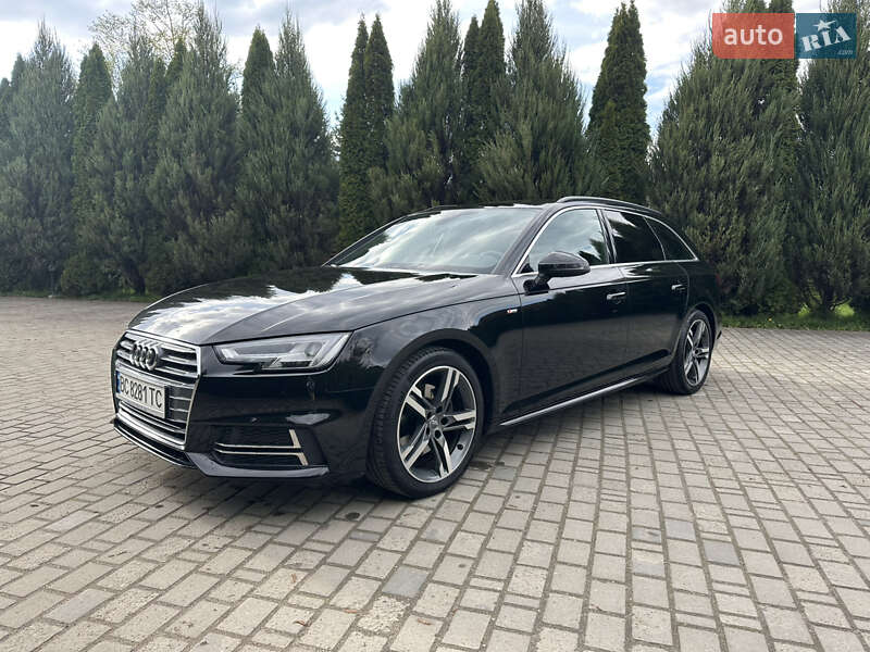 Універсал Audi A4 2017 в Львові