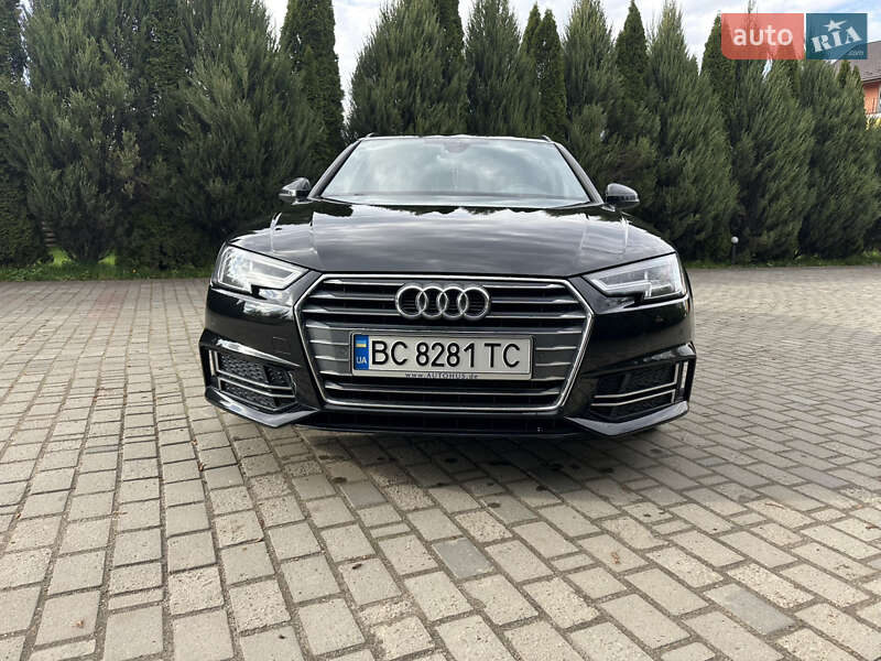 Універсал Audi A4 2017 в Львові