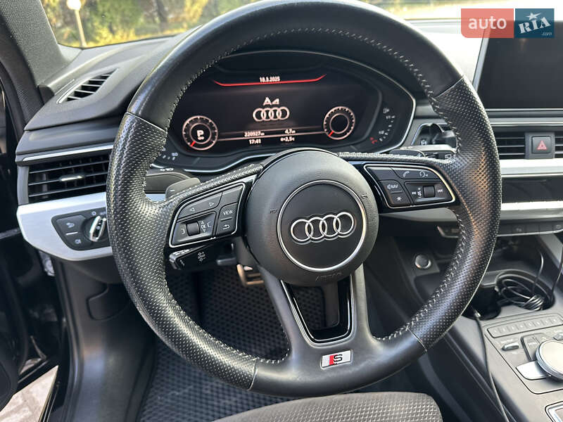 Універсал Audi A4 2017 в Львові
