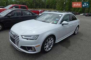 Audi A4 2019