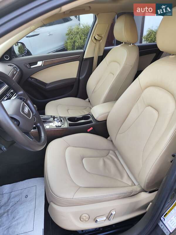 Седан Audi A4 2014 в Чернигове