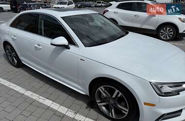Седан Audi A4 2016 в Львове