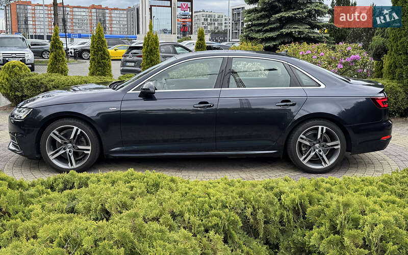 Седан Audi A4 2018 в Львове
