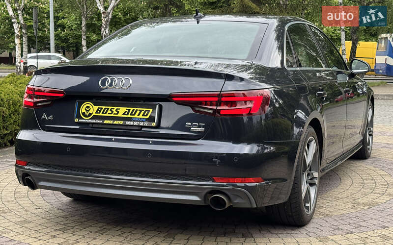 Седан Audi A4 2018 в Львове
